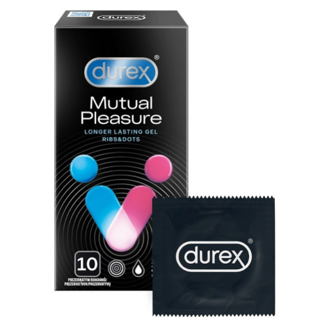 DUREX Prezervatív mutual pleasure 10 ks