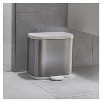 Dvojitý odpadkový kôš JOSEPH JOSEPH Bathroom Split ™ Steel 70520