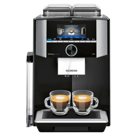 Kávovary a espressá Siemens
