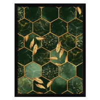 Plagát 30x40 cm Honeycomb