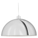Aluminor Dome závesné svietidlo, Ø 50 cm, chróm
