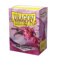 Dragon Shield Obaly na karty Dragon Shield Protector - Matte Pink Diamond - 100ks
