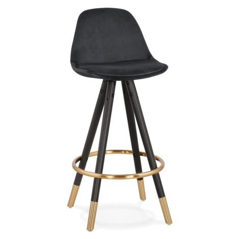 Čierna barová stolička Kokoon Carry Mini, výška sedenia 65 cm KoKoon Design