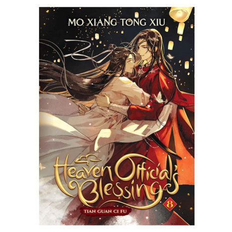 Seven Seas Entertainment Heaven Official's Blessing: Tian Guan Ci Fu 8 Light Novel