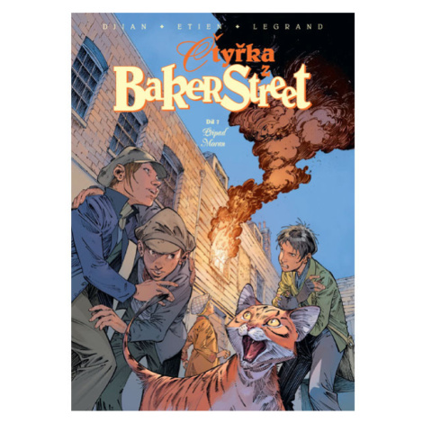 Josef Vybíral Čtyřka z Baker Street 7: Případ Moran