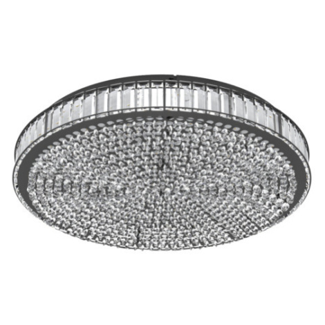 LED stropné osvetlenie Eglo BALPARDA čierna 390249