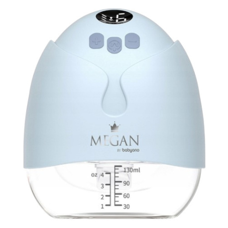 BABYONO Odsávačka mlieka elektronická hands-free Megan 130 ml