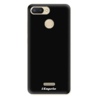 Odolné silikónové puzdro iSaprio - 4Pure - černý - Xiaomi Redmi 6
