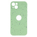 Silikónové puzdro na Samsung Galaxy A53 5G A536 Granite zelené