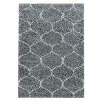 Sivý koberec 140x200 cm Salsa – Ayyildiz Carpets