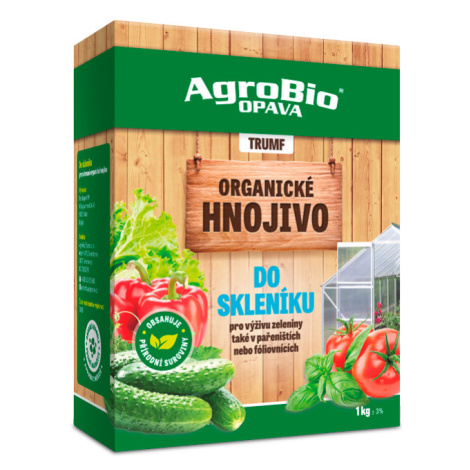 AgroBio TRUMF Organické hnojivo do skleníka 1 kg