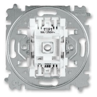 Tlacidlo (1/0, 1/0Ss, 1/0So) 10AX/250V nul. (SS) - prístroj (ABB)