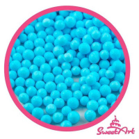 SweetArt cukrové perly nebesky modré 5 mm (80 g) - dortis - dortis