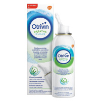 OTRIVIN Breathe Clean Aloe vera izotonická morská voda na čistenie nosa 100 ml