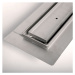 GELCO - MANUS PIASTRA podlahový žľab z nerezové oceli s roštom na dlaždice, L-1250, DN50 GMP88