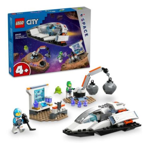 LEGO® City 60429 Vesmírna loď a objav asteroidu