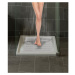 Béžová plastová kúpeľňová predložka 50x80 cm – Wenko