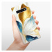 Odolné silikónové puzdro iSaprio - Blue Leaves - Samsung Galaxy S10+