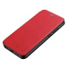 Apple iPhone 13 Pro Max, Bočné otváracie puzdro a stojan, Wooze Protect And Dress Book, červená