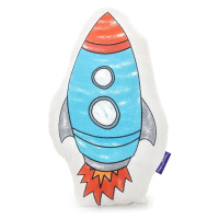Detský vankúšik Space Rocket – Mr. Fox