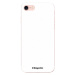 Odolné silikónové puzdro iSaprio - 4Pure - bílý - iPhone 7