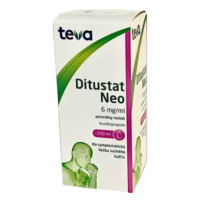 DITUSTAT NEO 6 mg/ml perorálny roztok 200 ml