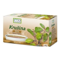 FYTO PHARMA Krušina kôra porciovaná 20 x 1 g