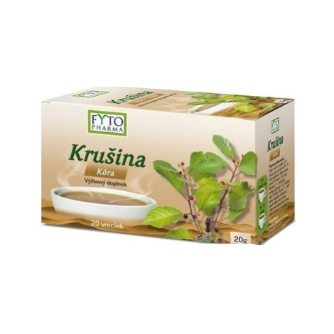 FYTOPHARMA Krušina kôra porciovaná 20 x 1 g