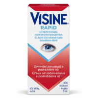 VISINE RAPID 0,5 mg/ml očné roztokové kvapky 15 ml