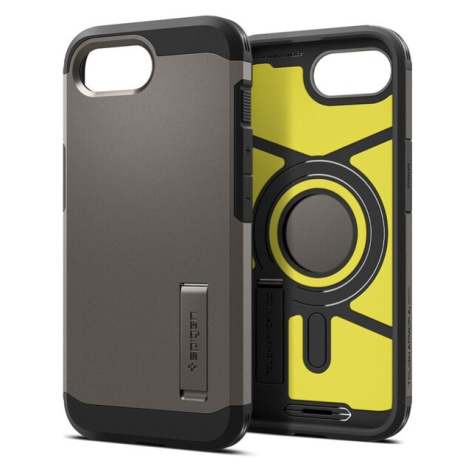 Spigen Tough Armor MagSafe kryt iPhone 16 šedý