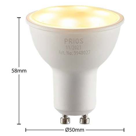 LED reflektor GU10 5 W 2 700 K 120° PRIOS