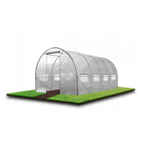 Záhradný fóliovník biely 6x3x2 m GARDEN LINE - TUN5214