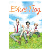 Viz Media Blue Flag 2