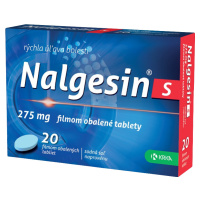 NALGESIN S flm 20 tabliet