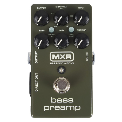 MXR M81 Bass Preamp