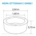 Mspa | Vírivý bazén MSPA Ottoman C-OM061 | 11400249
