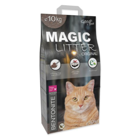 Podstielky pre mačky MAGIC CAT