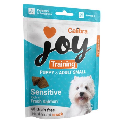 CALIBRA Joy Training Puppy&Adult S Salmon maškrty pre psov 150 g