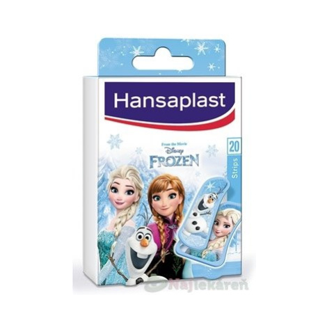 Hansaplast Junior Frozen náplasť 20ks