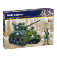 Model Kit tank 0225 - M4 A1 SHERMAN (1:35)