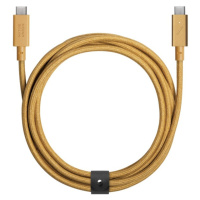 Native Union Belt Cable ~ 000000 ~ 240W (USB-C-USB-C) 2,4m, kraft