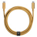 Native Union Belt Cable ~ 000000 ~ 240W (USB-C-USB-C) 2,4m, kraft