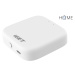 iGET HOME Gateway GW1 - brána Wi-Fi/Zigbee 3.0, microUSB, adaptér