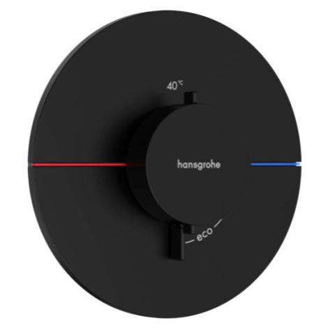 Hansgrohe ShowerSelect Comfort S sprchová batéria bez podomietkového telesa matná čierna 1555967