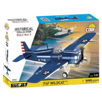 Cobi II WW F4F Wildcat, 1:32, 375 k, 1 f