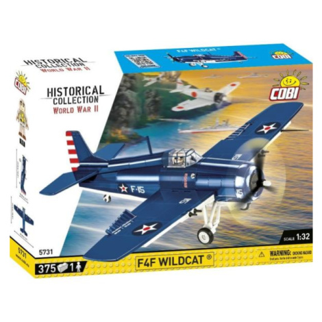 Cobi II WW F4F Wildcat, 1:32, 375 k, 1 f