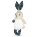 Handrová bábika zajačik Nature Rabbit Doll K'doux Kaloo biely 25 cm z jemného materiálu od 0 mes