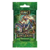 White Wizard Games Epic Card Game Lost Tribe - Wild