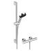 Sprchová batéria Hansgrohe Pulsify Select S so sprchovacím setom 150 mm chróm 24272000