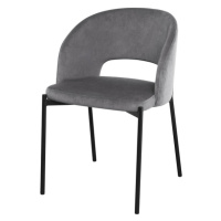 Sconto Jedálenská stolička SCK-455 sivá